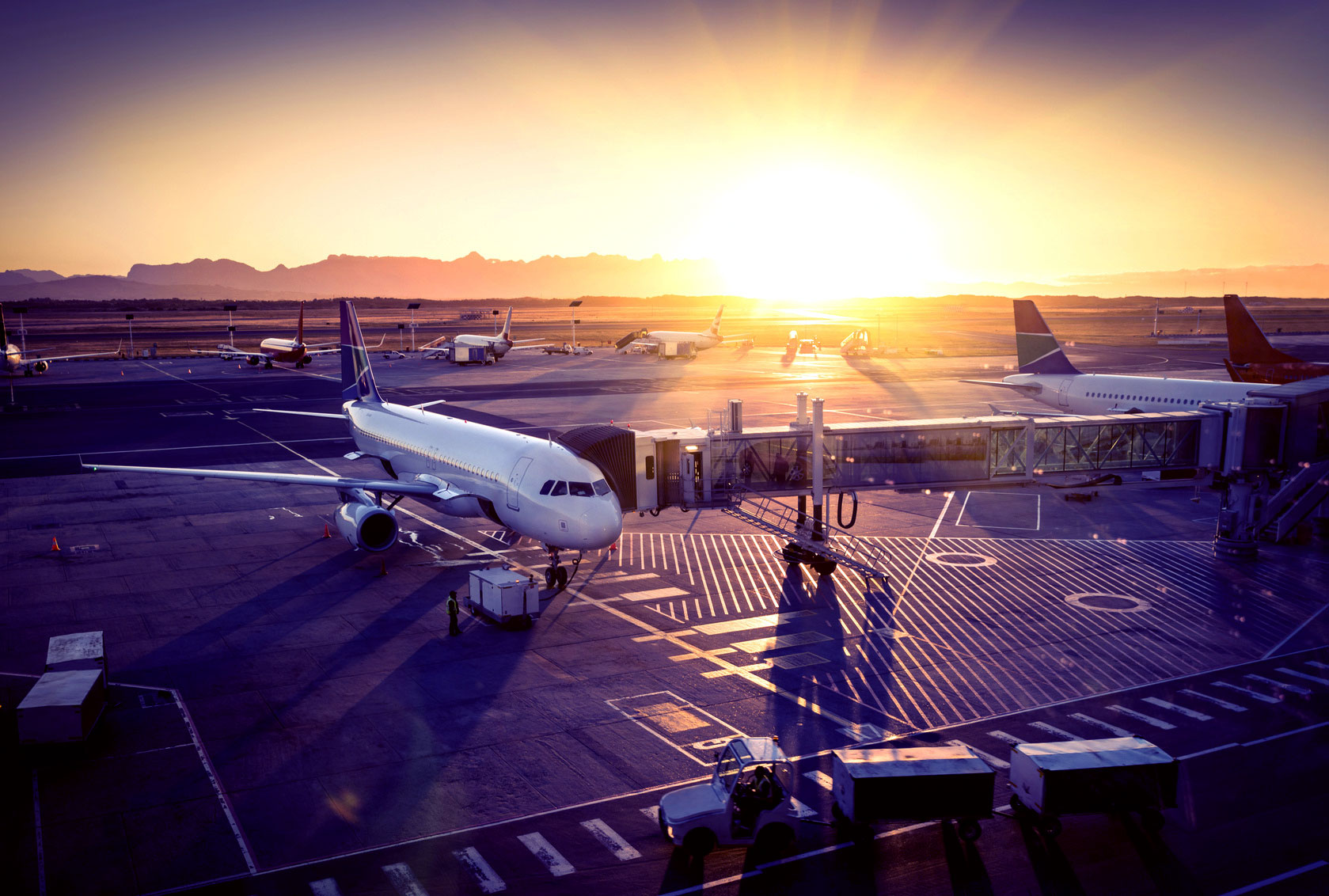 Flughafen uber uns